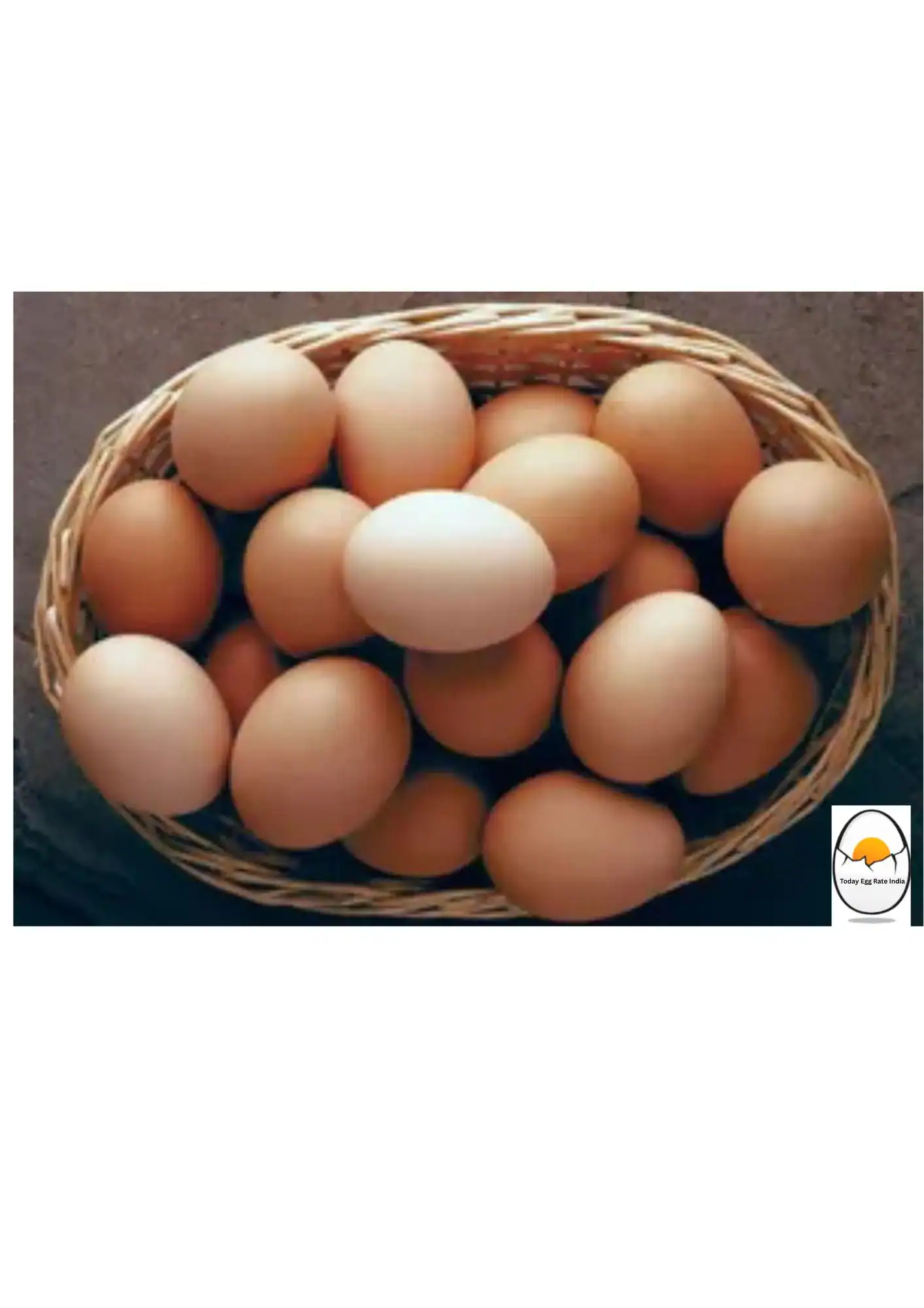 whole Egg in basket 